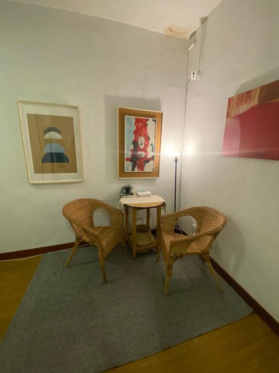 Center Madrid habitaciones