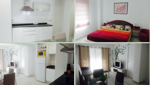 Apartamento Jardín De Ayora