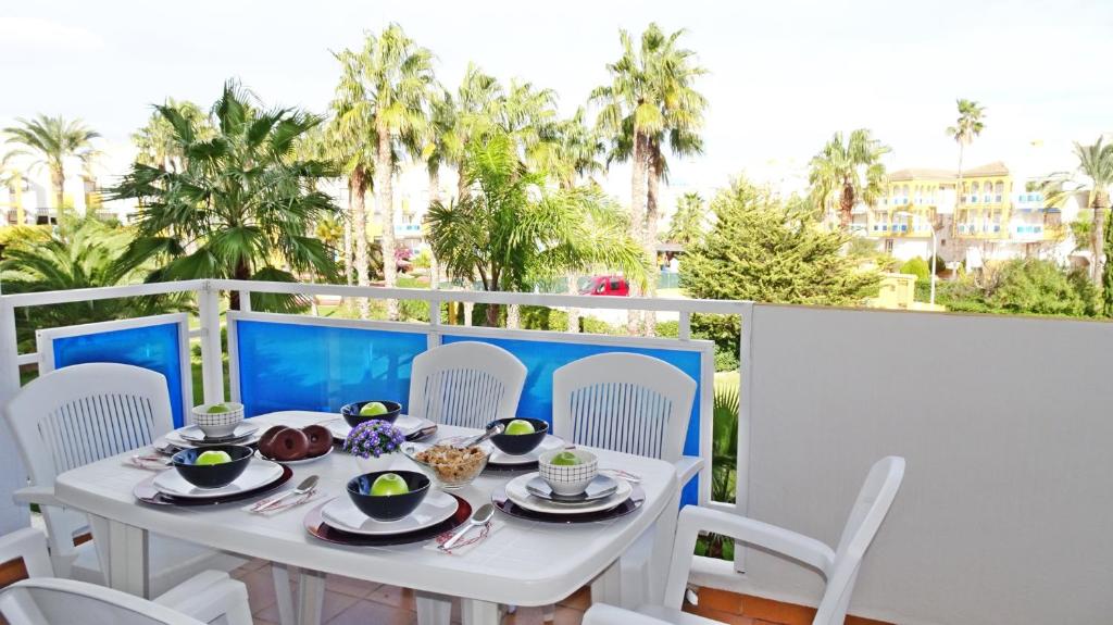 Palmeras En La Playa – Beach House In Oliva