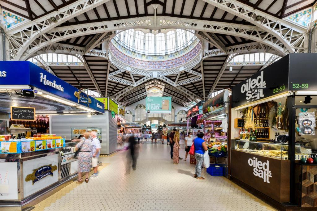 Ttdssa Vlc Ramellets Street Central Market