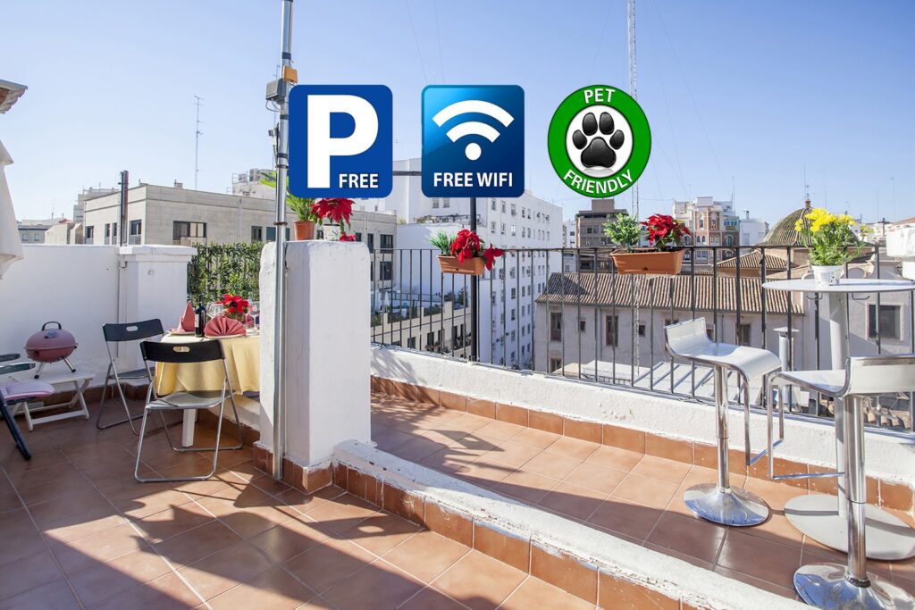 Apartamento Junto Ayuntamiento De Valencia