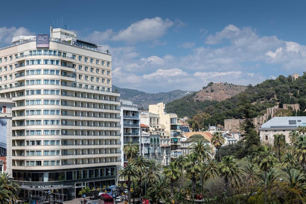 Ac Hotel Málaga Palacio By Marriott