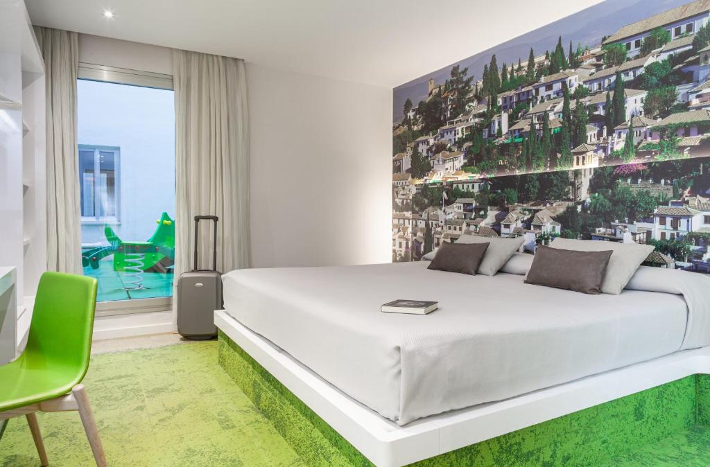 Hotel Maciá Granada Five Senses Rooms & Suites