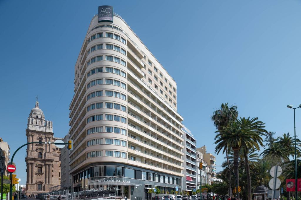 Ac Hotel Málaga Palacio By Marriott