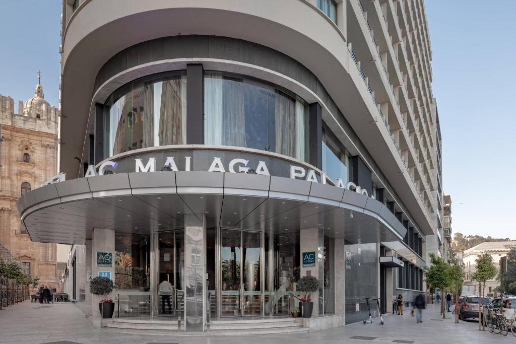 Ac Hotel Málaga Palacio By Marriott