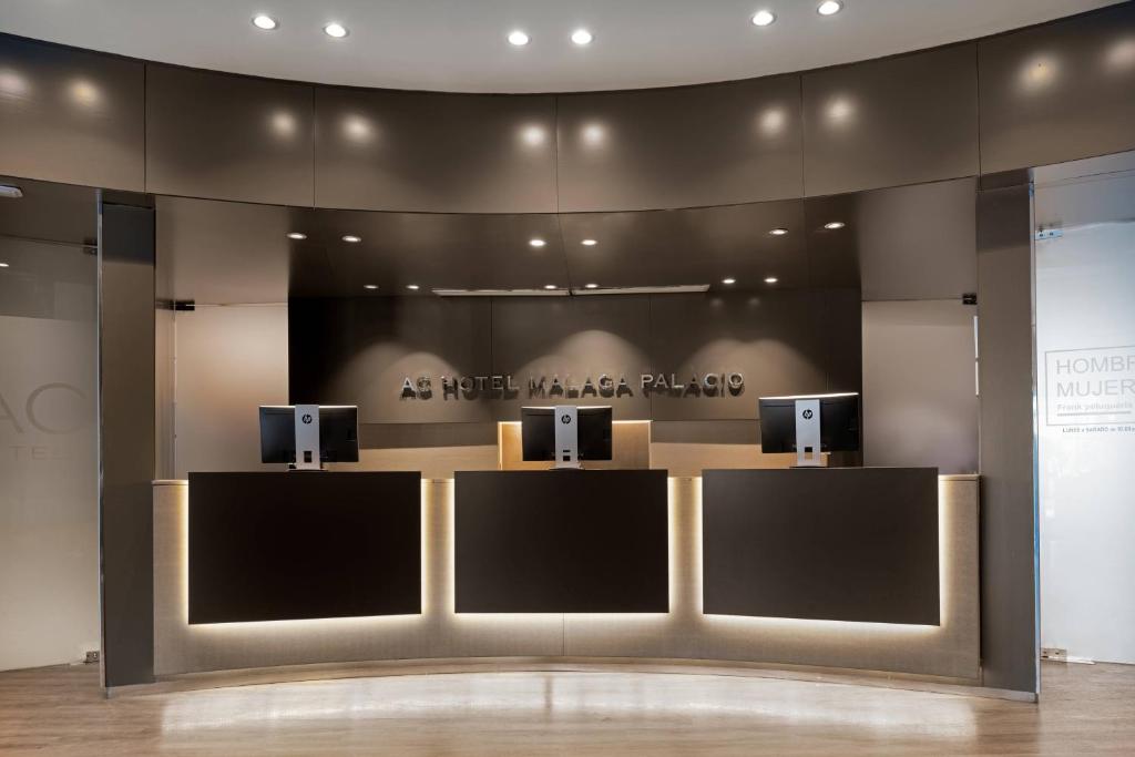 Ac Hotel Málaga Palacio By Marriott