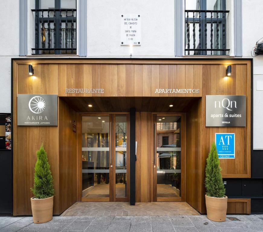 Nqn Aparts & Suites Sevilla