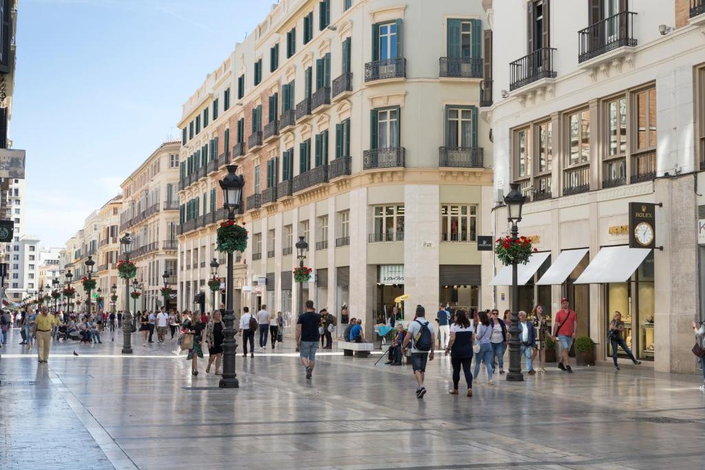 Petit Palace Plaza Malaga Hotel
